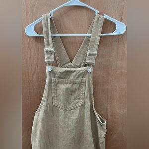 Forever 21 courdory overall dress